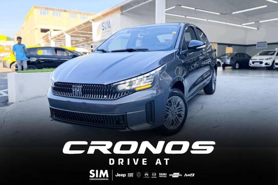 FIAT CRONOS 1.3 FIREFLY FLEX DRIVE CVT FIAT CRONOS 1.3 FIREFLY FLEX DRIVE CVT